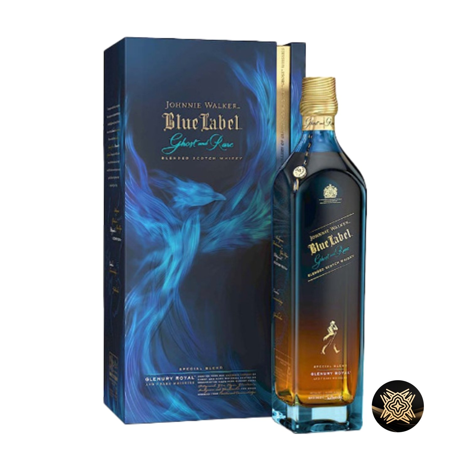 回收尊尼獲加 藍牌Ghost & Rare 幽靈第三版 Johnnie Walker Blue Label Ghost and Rar