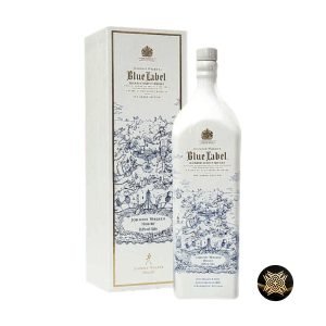 尊尼獲加 藍牌原酒 花鳥版 JOHNNIE WALKER HOUSE BLUE CASK EDITION