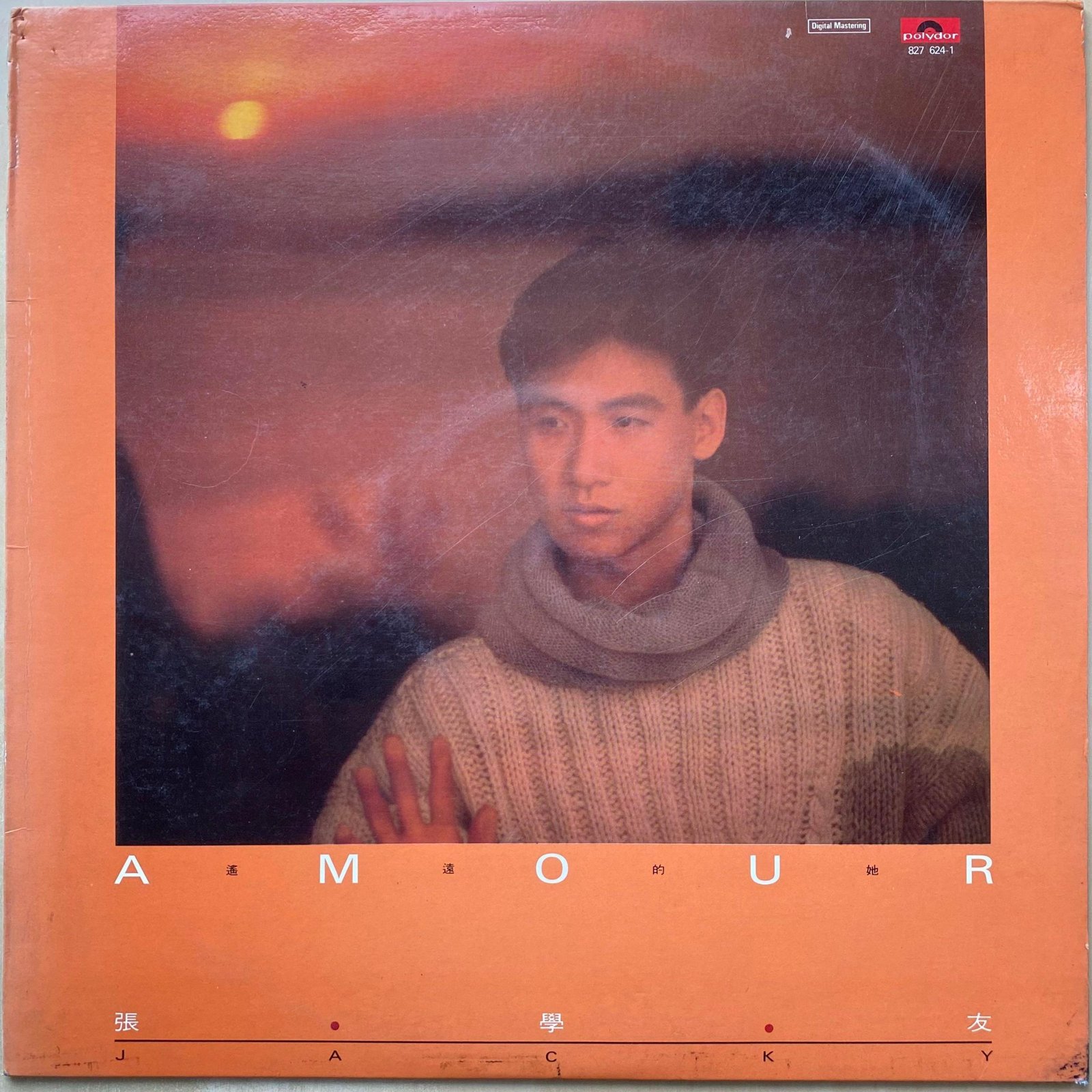 黑膠唱片價錢-收購張學友-遙遠的她Amour