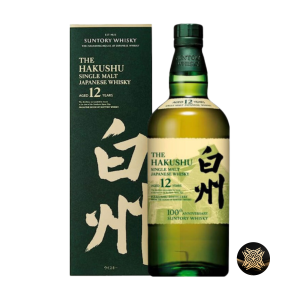 回收白州12年100週年限定版The Hakushu Aged 12 Years 100th Anniversary Limit