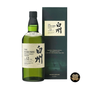 回收白州12年舊版日本威士忌 The Hakushu 12 Single Malt Whisky