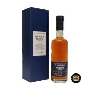 回收白州15年蒸留所樽出原酒 Hakushu 15 Distillery Barrel Genshu