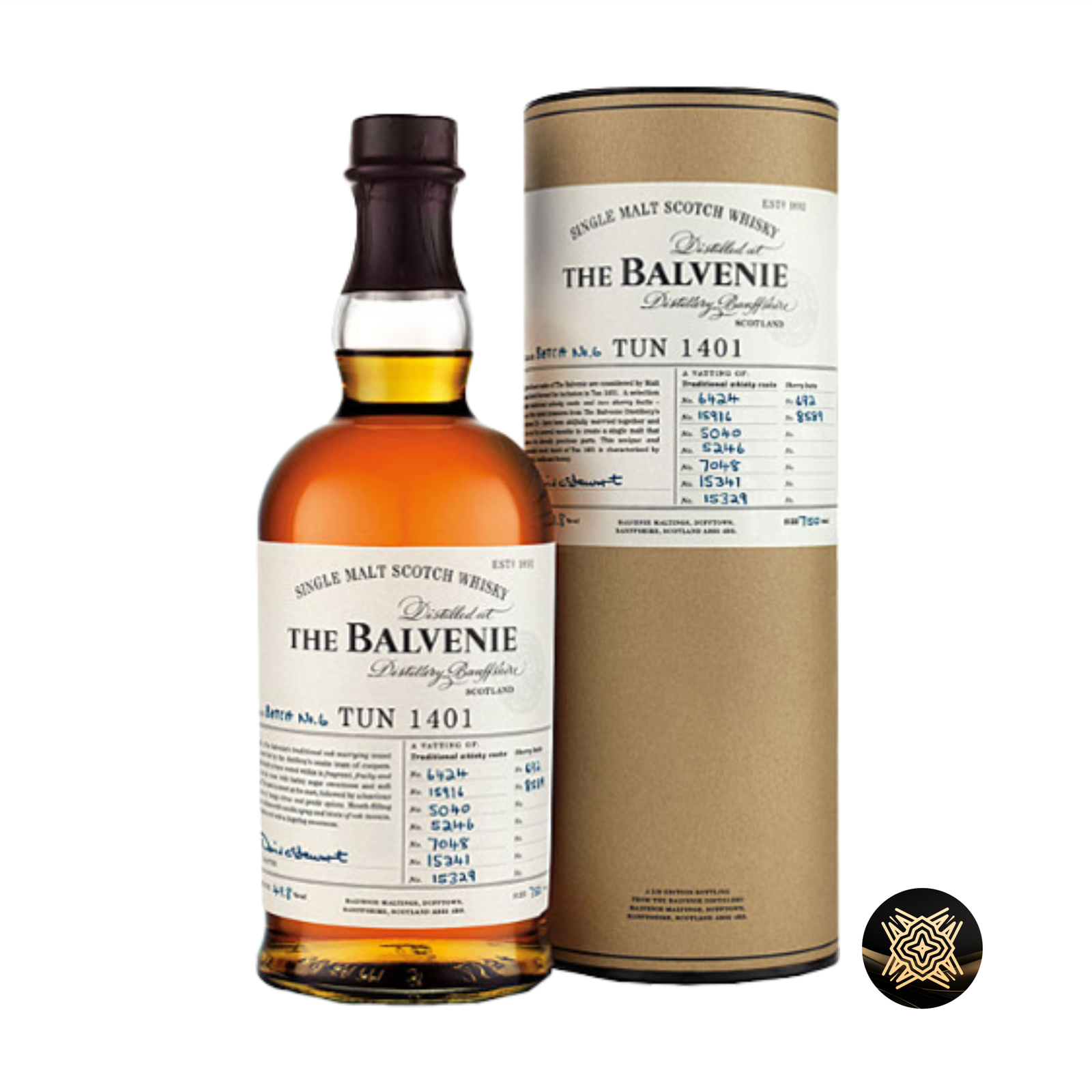 回收百富1401 TUN1401 Batch 3 Speyside Single Malt Scotch Whisky