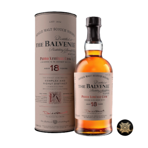 回收百富18年PX雪莉桶The Balvenie Pedro Ximénez Cask Aged 18 Years
