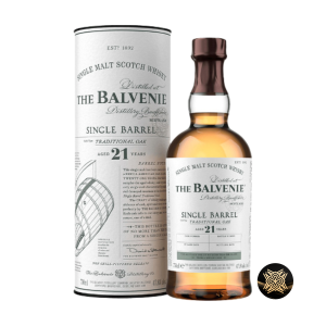 回收百富21年徜徉一酒桶THE BALVENIE 21 YEAR OLD SINGLE MALT SCOTCH WHISKY