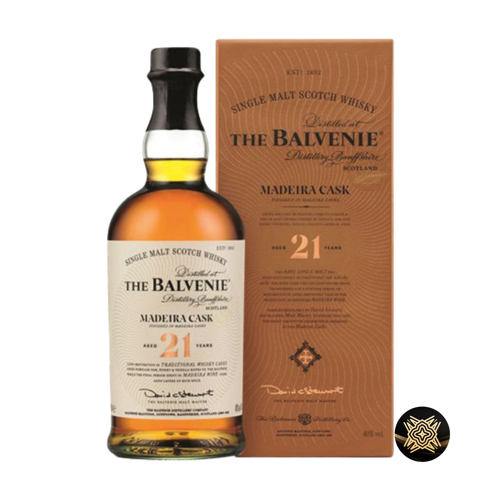 回收百富25年Single Barrel原酒The BALVENIE 25 Years SINGLE BARREL Single