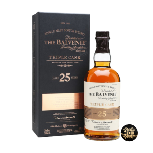 回收百富25年三桶The Balvenie 25 Year Old Triple Cask Whiskey