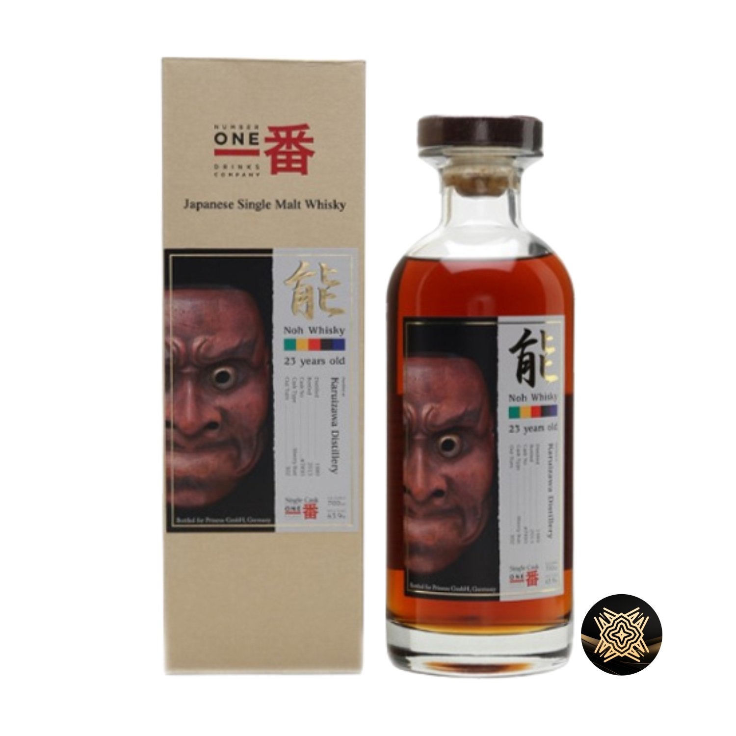 回收輕井澤 能系列 23年 Karuizawa Noh 23 Year Old Cask