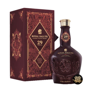 回收皇家禮炮29年PX雪莉桶 Royal Salute 29 Years PX Sherry Cask Blended Scotch