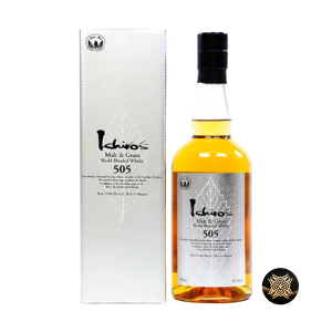 回收秩父Ichiro銀葉調和威士忌