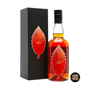 回收秩父lchiro紅葉紅酒桶調和威士忌