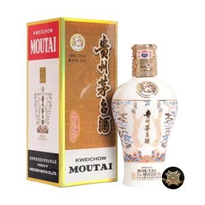 收購茅台酒 中信金陵 月白風清·白