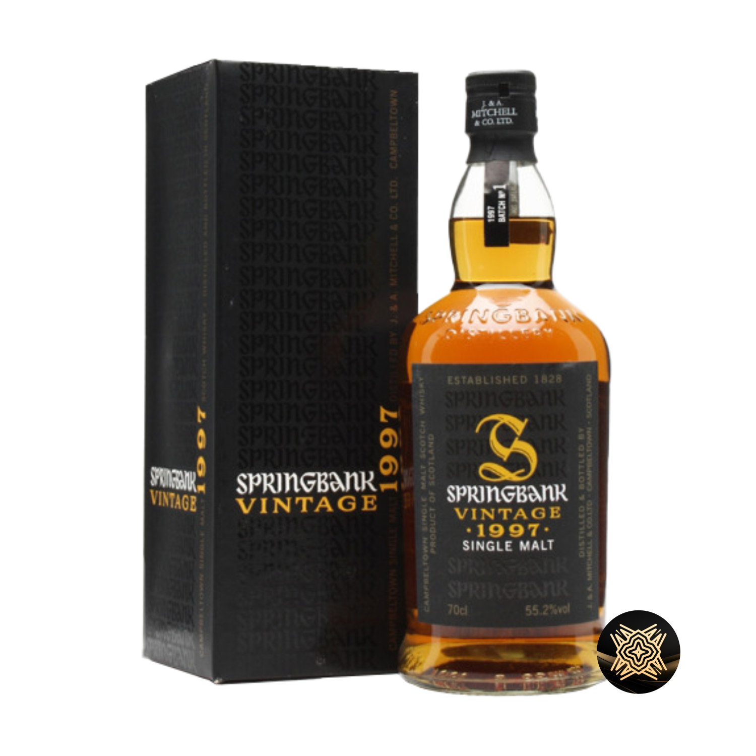 回收雲頂1997年雪莉桶單一純麥威士忌 Springbank 1997 Vintage Batch 1