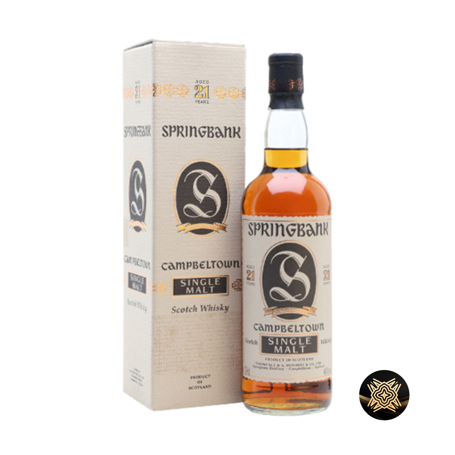 回收雲頂21年 (舊版) Springbank 21 Year Single Malt Scotch Whisky