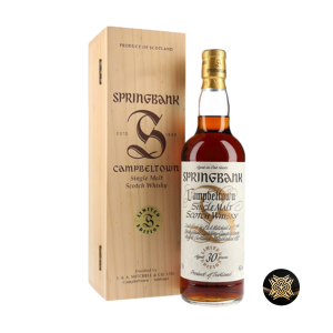 回收雲頂30年 (舊版) Springbank 30 Year Single Malt Scotch Whisky