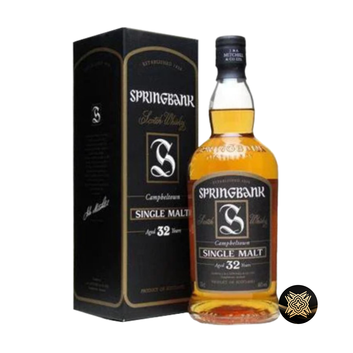 回收雲頂32年 Springbank Aged 32 Year Single Malt Scotch Whisky