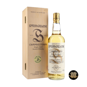 回收雲頂50年 (舊版) Springbank 50 Year Single Malt Scotch Whisky