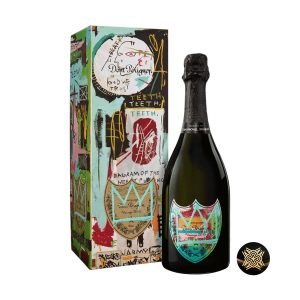 回收香檳王Dom Pérignon JEAN-MICHEL BASQUIAT 限量版禮盒