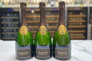 1995 年庫克 Krug Collection 收藏家香檳，想出售可聯絡玲瓏閣。我們提供專業鑑定、透明報價，全港免費上門，交易嚴格保密，不會隨意以輕微瑕疵壓價。歡迎發送酒品相片諮詢估價，1995 年庫克 Krug Collection 收藏家香檳，安心變現就找玲瓏閣。